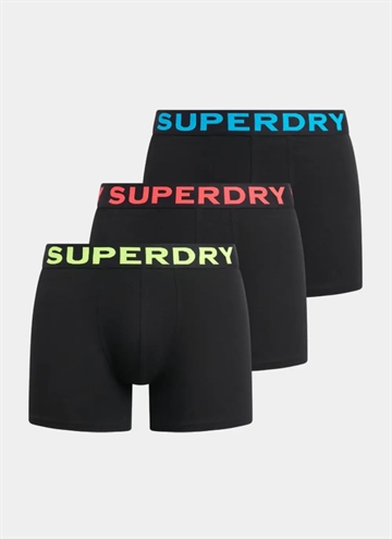 Superdry Boxer Triple Pack Undertøj